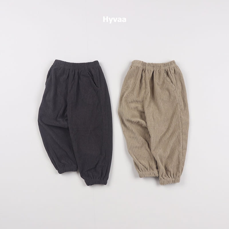 Hyvaa - Korean Children Fashion - #kidsstore - Royal Pants