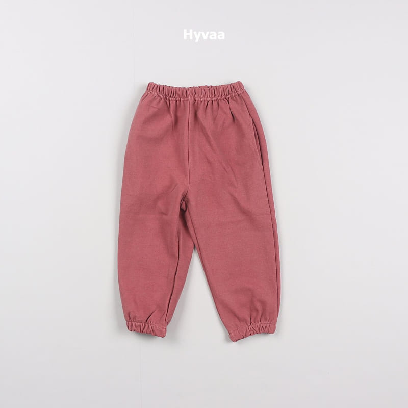 Hyvaa - Korean Children Fashion - #kidsstore - Pigment Pants - 4