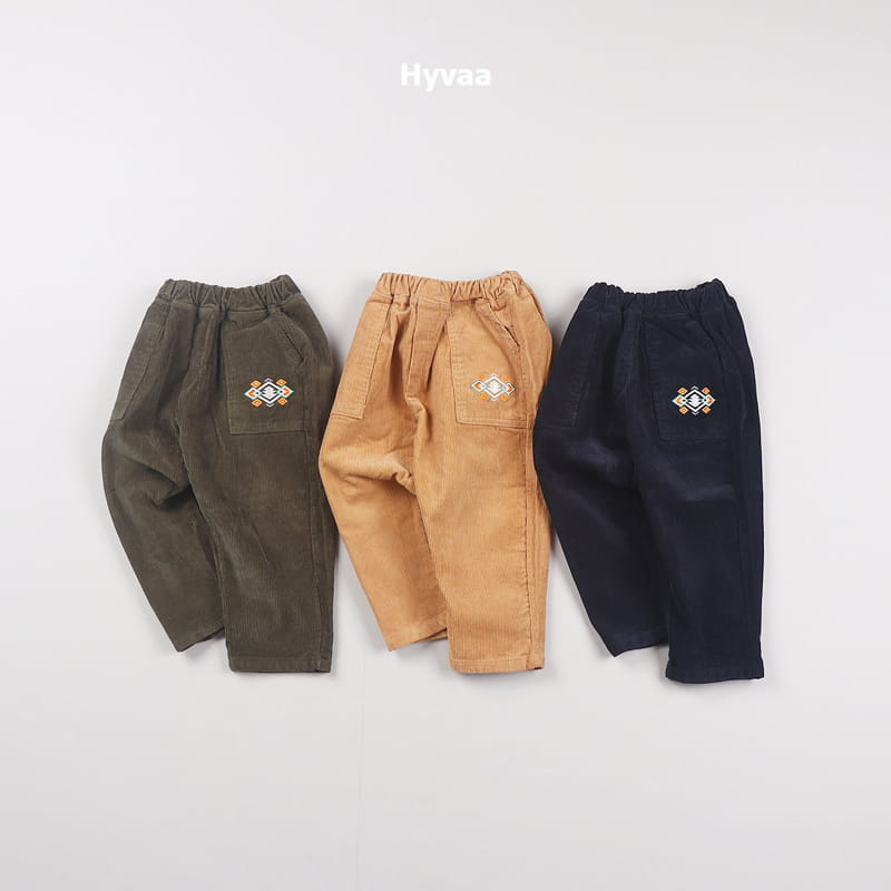 Hyvaa - Korean Children Fashion - #kidzfashiontrend - Gamsung Pants - 3