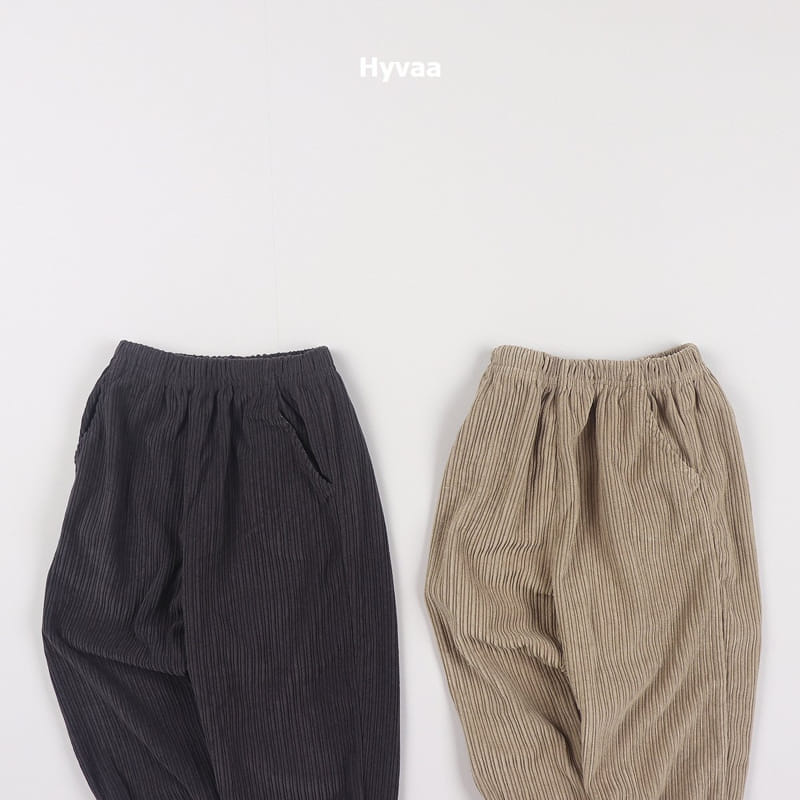 Hyvaa - Korean Children Fashion - #kidzfashiontrend - Royal Pants - 2