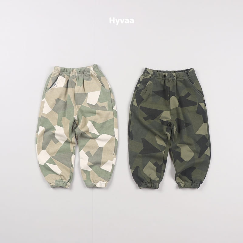 Hyvaa - Korean Children Fashion - #littlefashionista - Boad Camo Pants - 2
