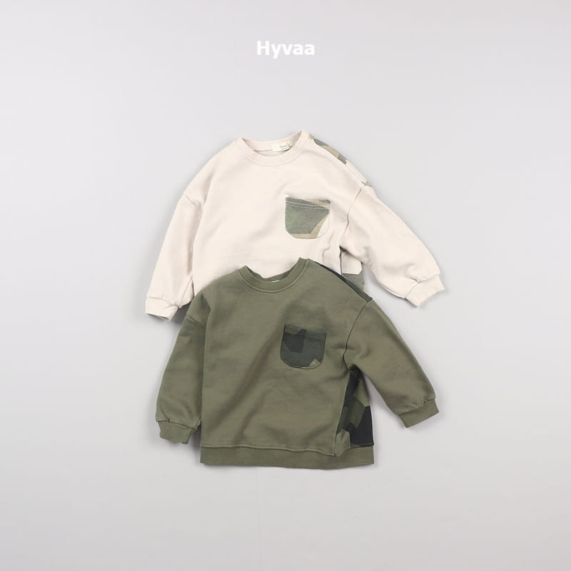 Hyvaa - Korean Children Fashion - #littlefashionista - Half Sweatshirt - 2