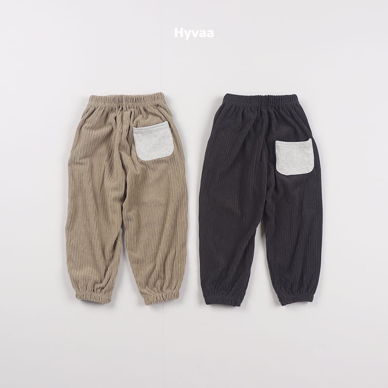 Hyvaa - Korean Children Fashion - #Kfashion4kids - Royal Pants - 4