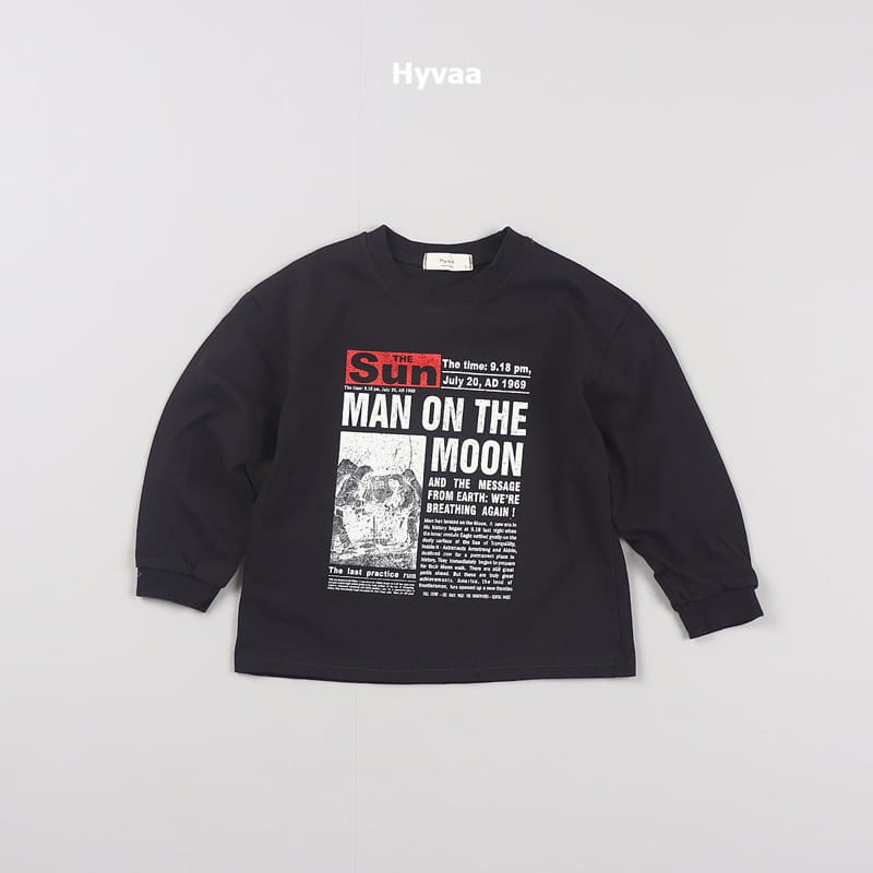 Hyvaa - Korean Children Fashion - #littlefashionista - Space Single Tee - 4