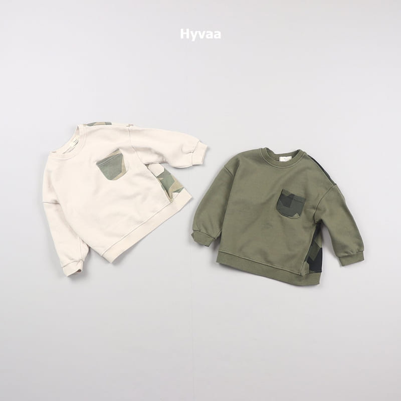 Hyvaa - Korean Children Fashion - #magicofchildhood - Half Sweatshirt - 3