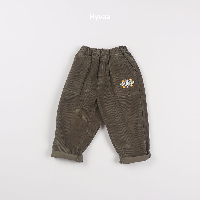 Hyvaa - Korean Children Fashion - #magicofchildhood - Gamsung Pants - 6