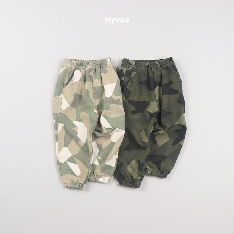 Hyvaa - Korean Children Fashion - #magicofchildhood - Boad Camo Pants - 4