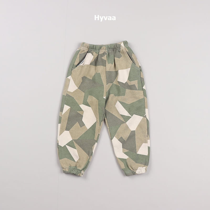 Hyvaa - Korean Children Fashion - #prettylittlegirls - Boad Camo Pants - 5