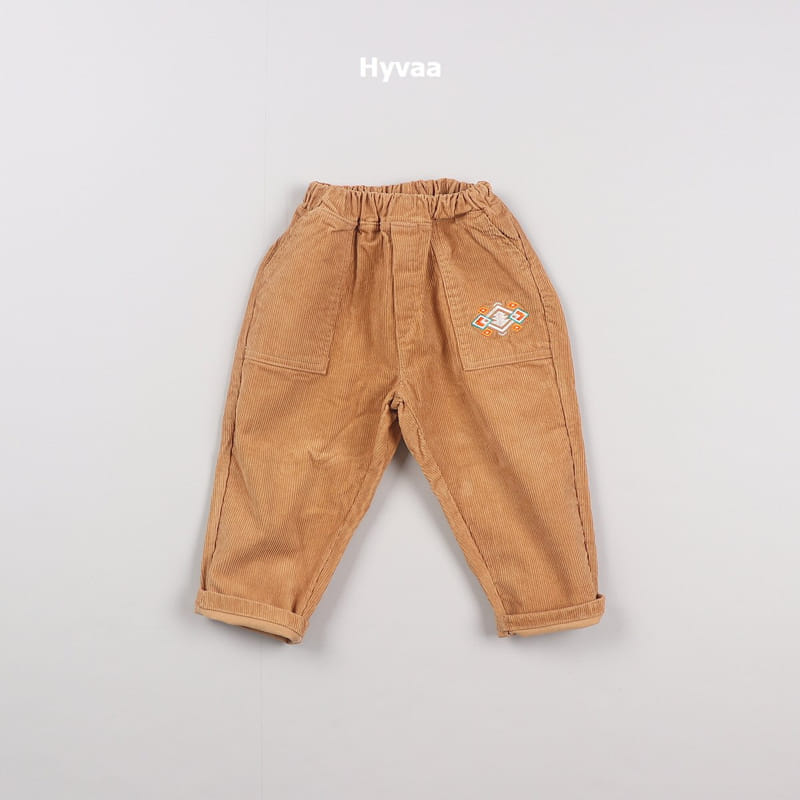 Hyvaa - Korean Children Fashion - #prettylittlegirls - Gamsung Pants - 8