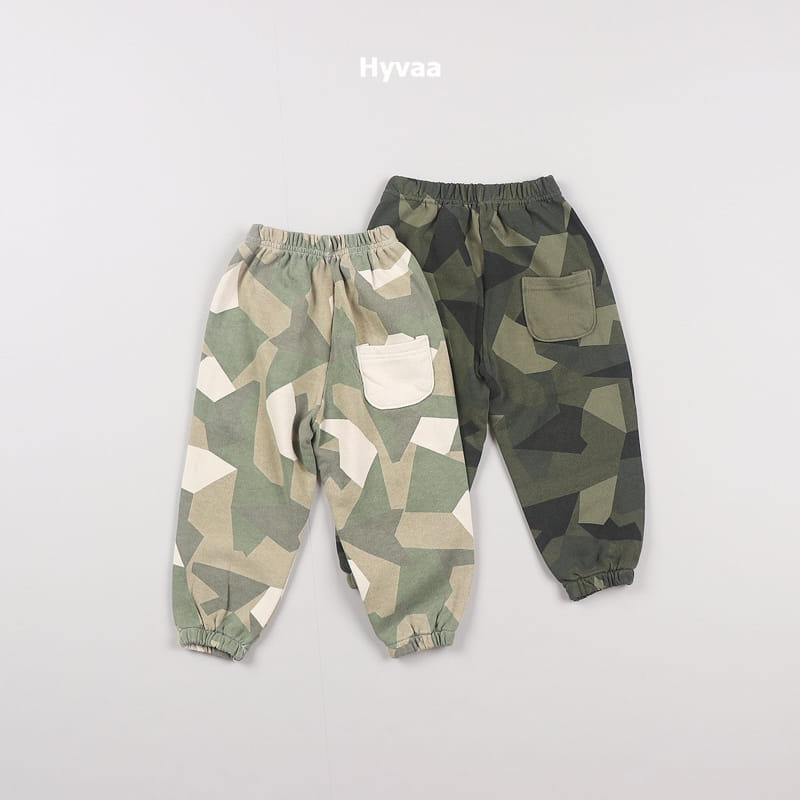 Hyvaa - Korean Children Fashion - #stylishchildhood - Boad Camo Pants - 8
