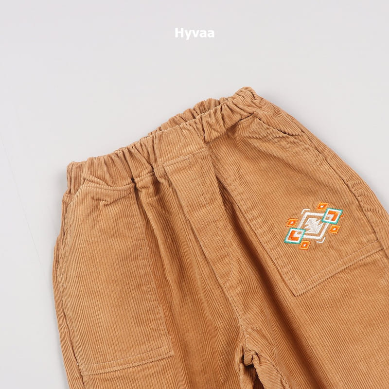 Hyvaa - Korean Children Fashion - #todddlerfashion - Gamsung Pants - 9