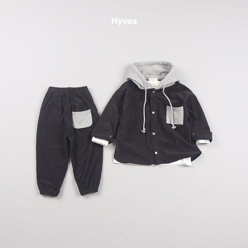 Hyvaa - Korean Children Fashion - #todddlerfashion - Royal Pants - 8