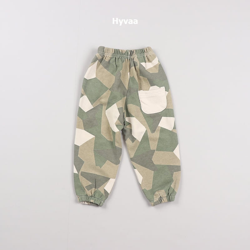 Hyvaa - Korean Children Fashion - #toddlerclothing - Boad Camo Pants - 7