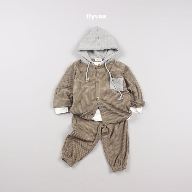 Hyvaa - Korean Children Fashion - #toddlerclothing - Royal Pants - 9