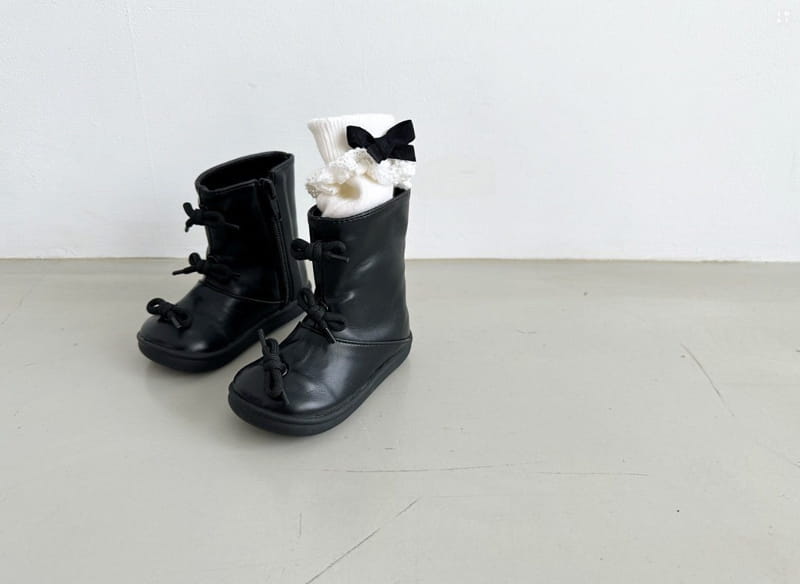 Iwai - Korean Children Fashion - #stylishchildhood - iw987 Boots - 12
