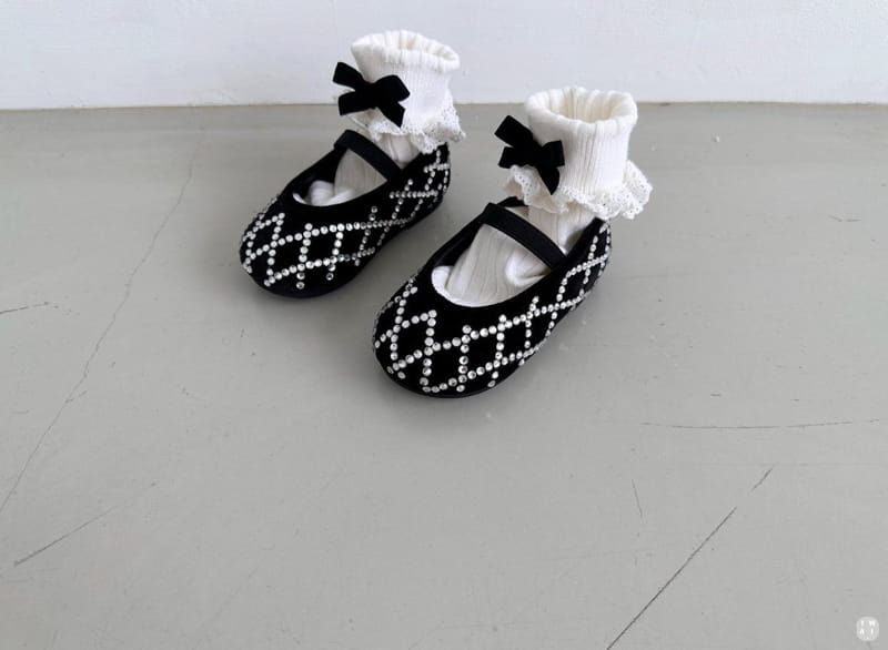 Iwai - Korean Children Fashion - #toddlerclothing - iw988 Flats - 12