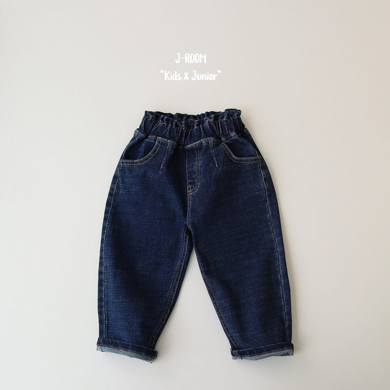 J-Room - Korean Children Fashion - #Kfashion4kids - Dart Span Jeans - 6