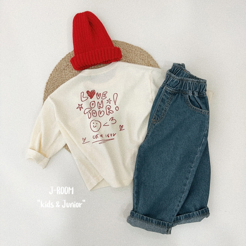 J-Room - Korean Children Fashion - #Kfashion4kids - Love Bio Tee - 6