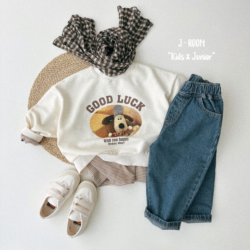 J-Room - Korean Children Fashion - #kidzfashiontrend - Lucky Sweatshirt - 4