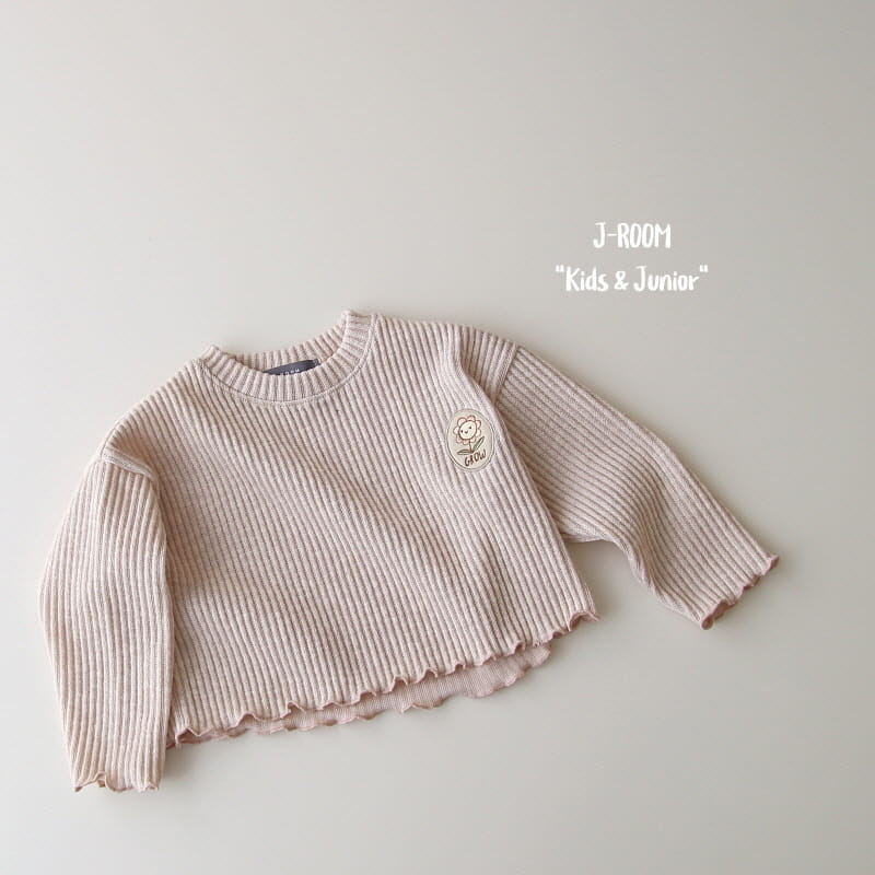 J-Room - Korean Children Fashion - #Kfashion4kids - Macaroon Knit Crop Tee - 9