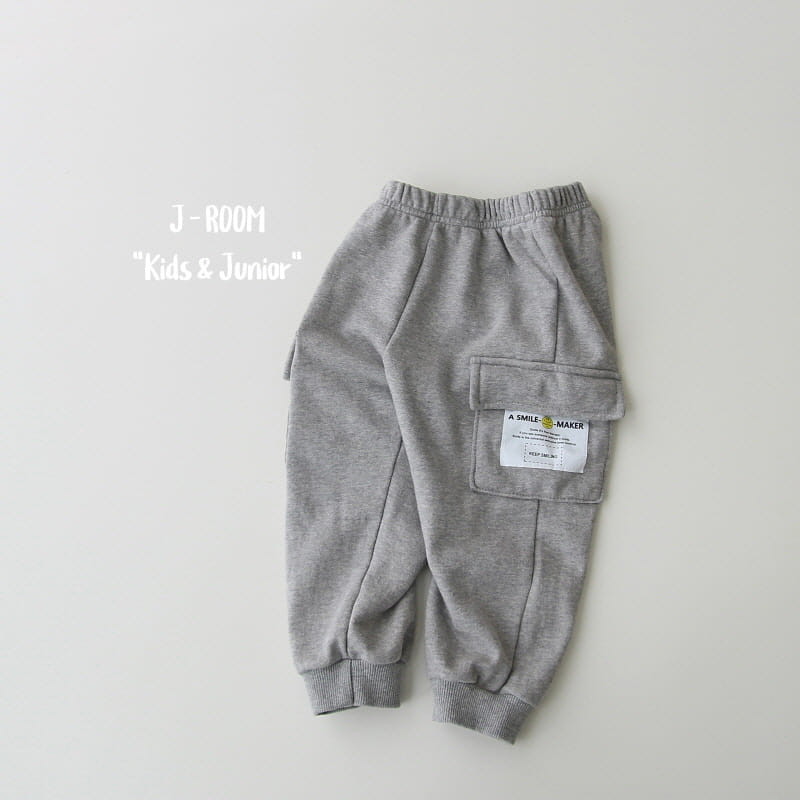J-Room - Korean Children Fashion - #kidzfashiontrend - Side Pants - 4