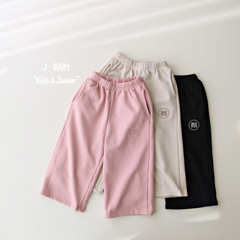 J-Room - Korean Children Fashion - #Kfashion4kids - Circle Embrodiery Pants - 2