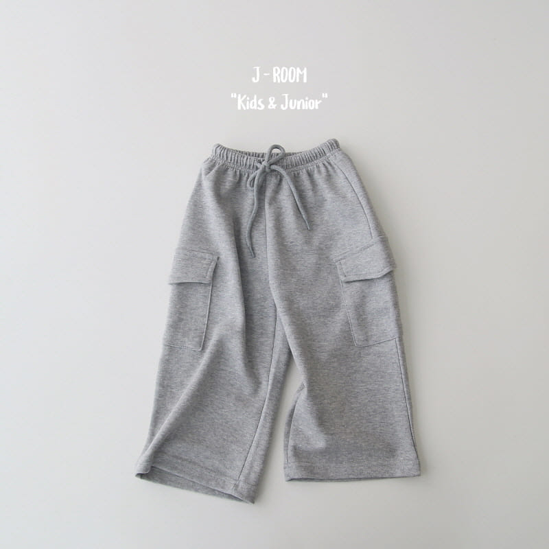 J-Room - Korean Children Fashion - #childofig - Wide Pants - 8