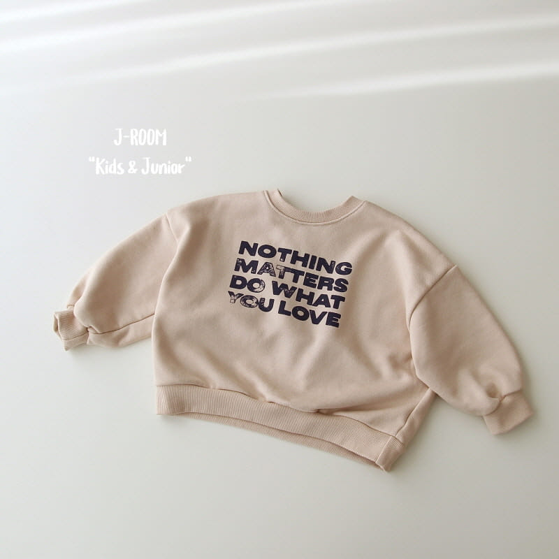 J-Room - Korean Children Fashion - #childofig - Nothing Love Sweatshirt - 10