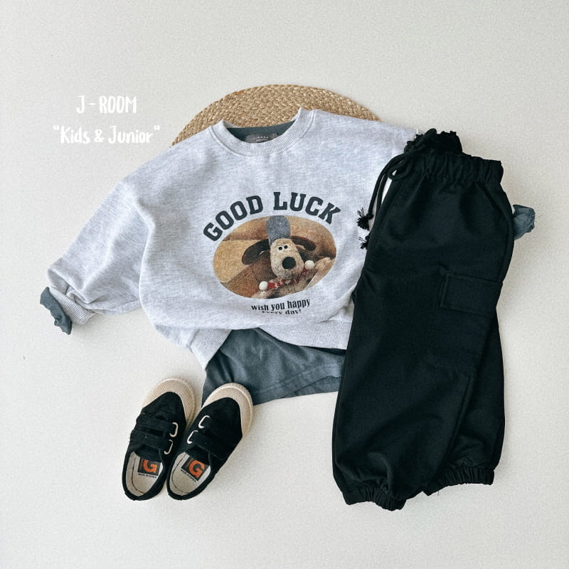J-Room - Korean Children Fashion - #childofig - Lucky Sweatshirt - 9