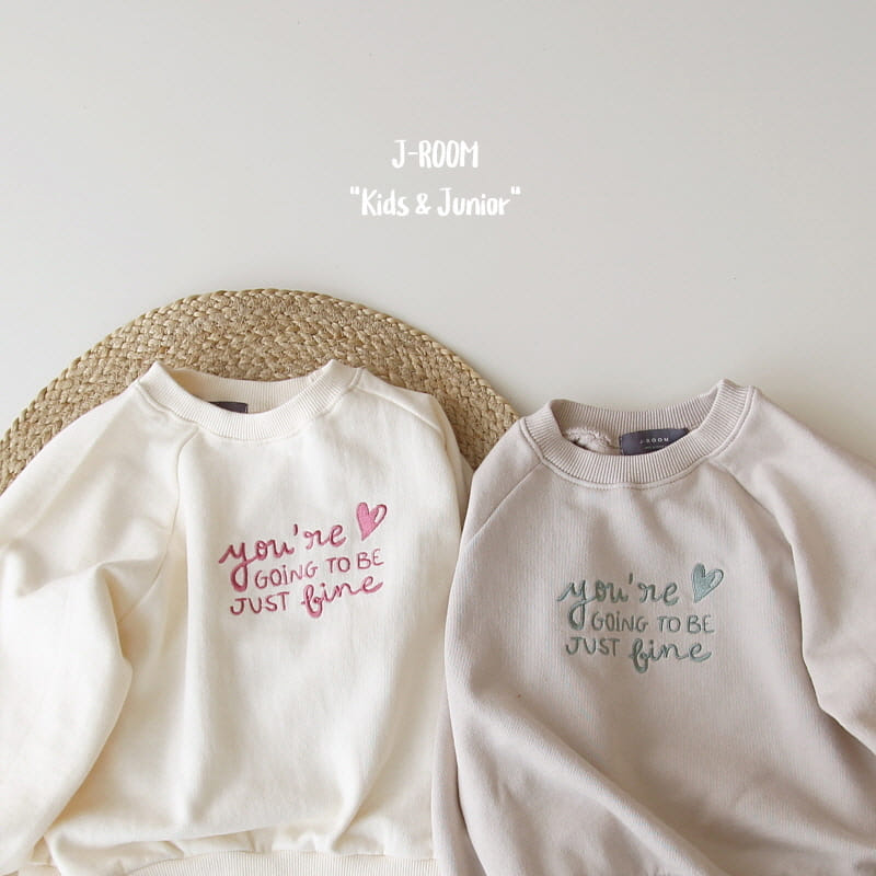 J-Room - Korean Children Fashion - #childofig - Embrodiery Sweatshirt - 3
