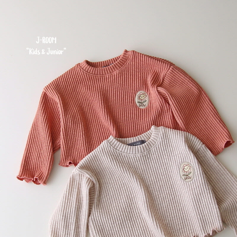 J-Room - Korean Children Fashion - #childofig - Macaroon Knit Crop Tee
