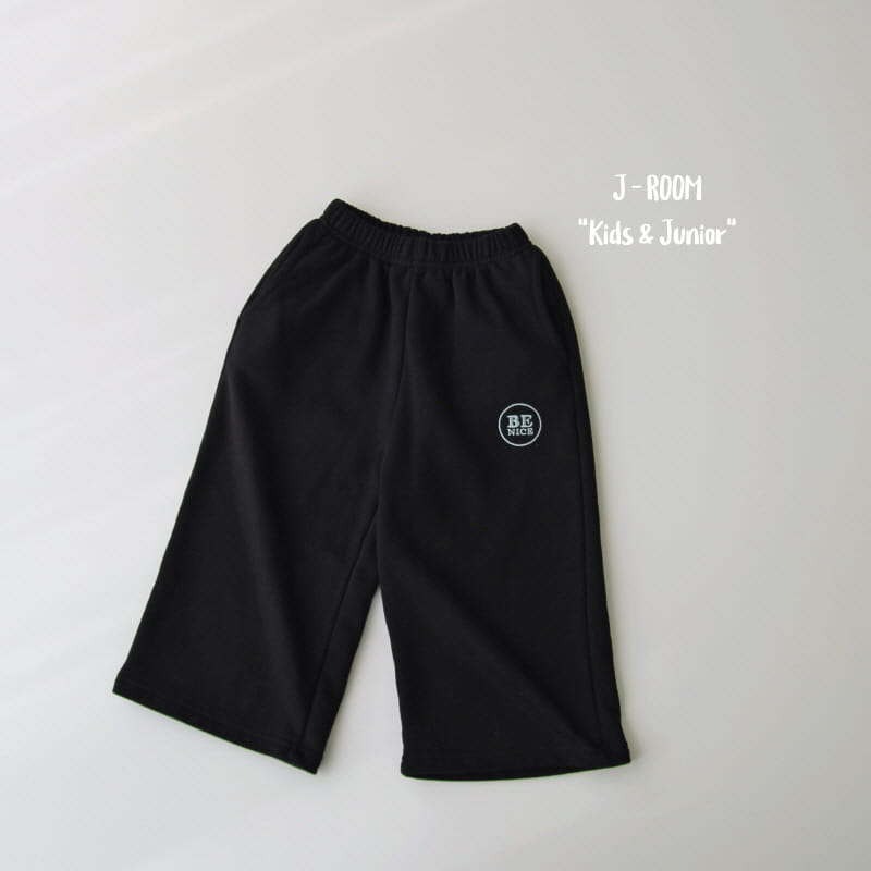 J-Room - Korean Children Fashion - #childofig - Circle Embrodiery Pants - 10