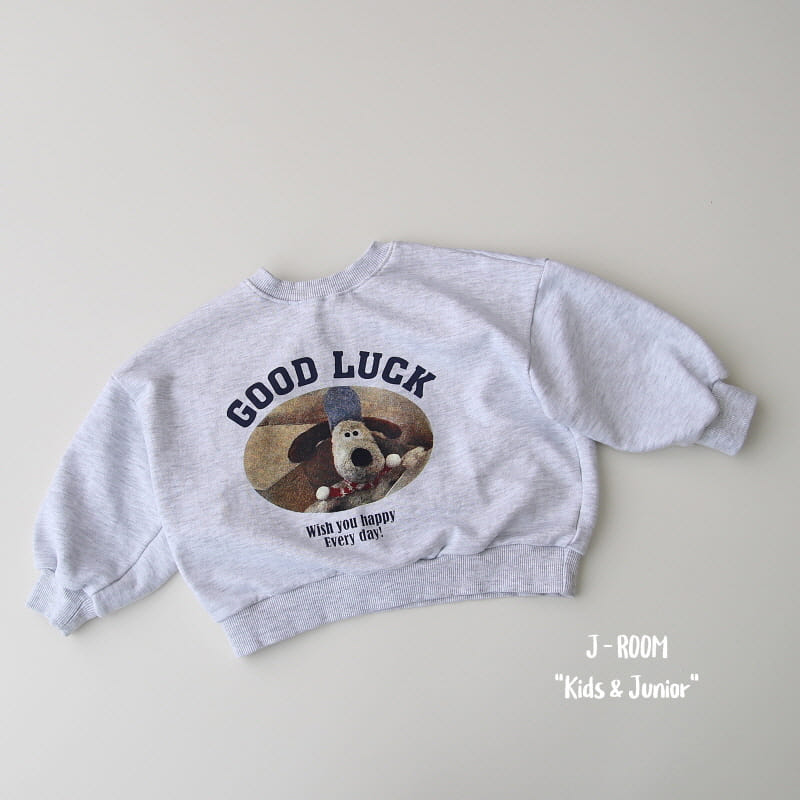 J-Room - Korean Children Fashion - #childrensboutique - Lucky Sweatshirt - 11