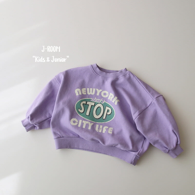 J-Room - Korean Children Fashion - #childrensboutique - Stop Paint Sweatshirt - 9