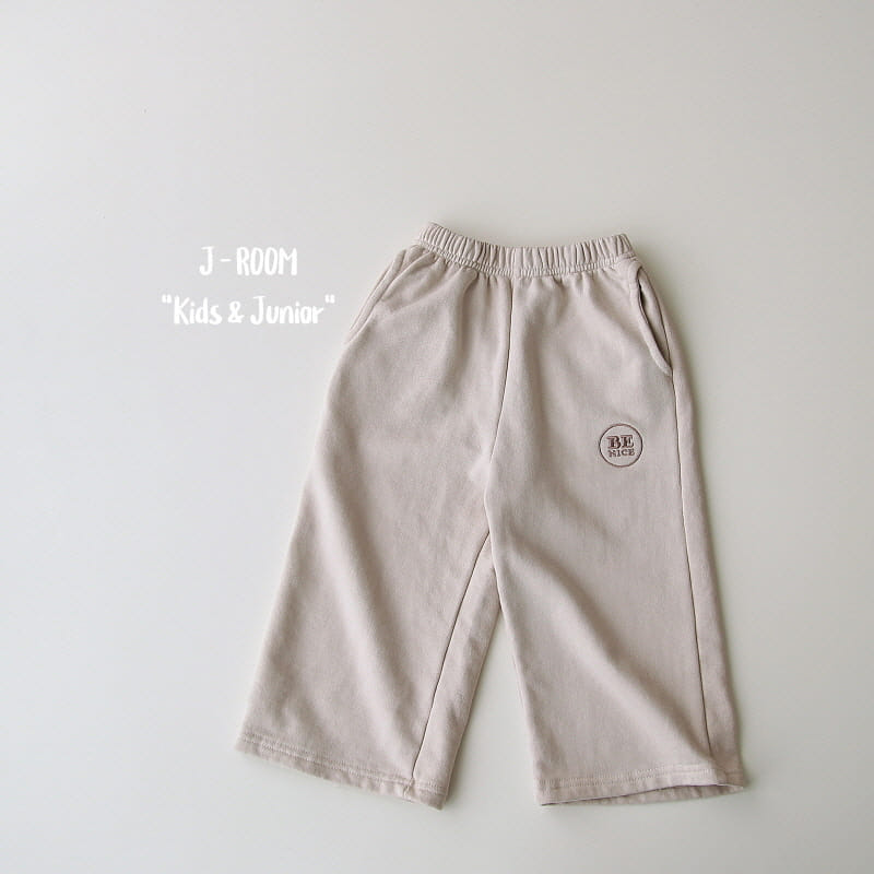 J-Room - Korean Children Fashion - #childrensboutique - Circle Embrodiery Pants - 11