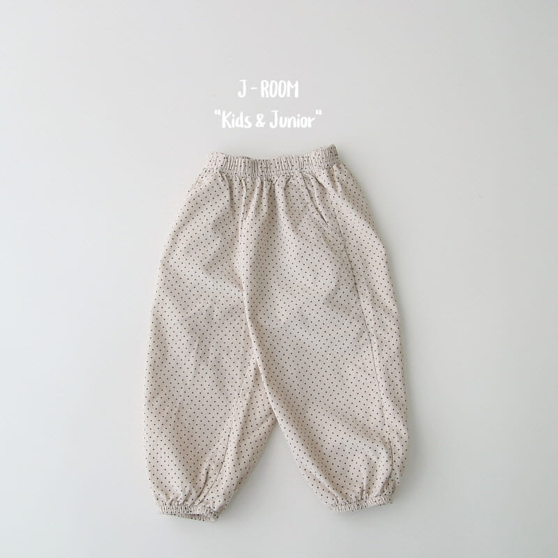 J-Room - Korean Children Fashion - #designkidswear - Dot Rib Pants - 8