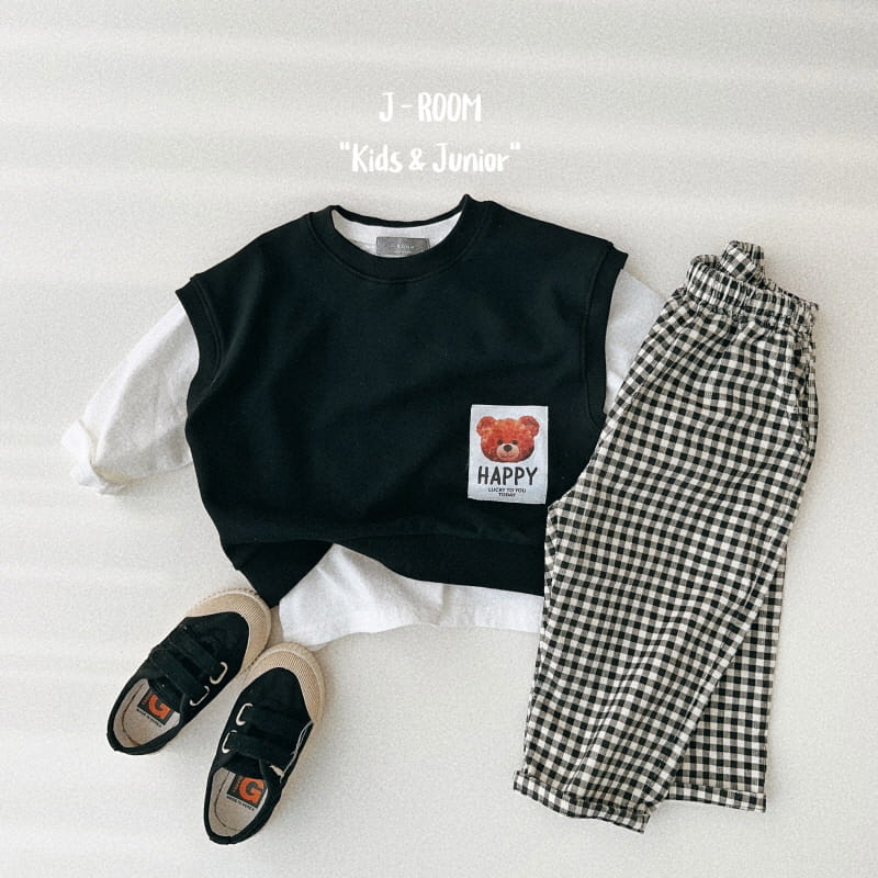 J-Room - Korean Children Fashion - #childrensboutique - Lavel Vest - 4