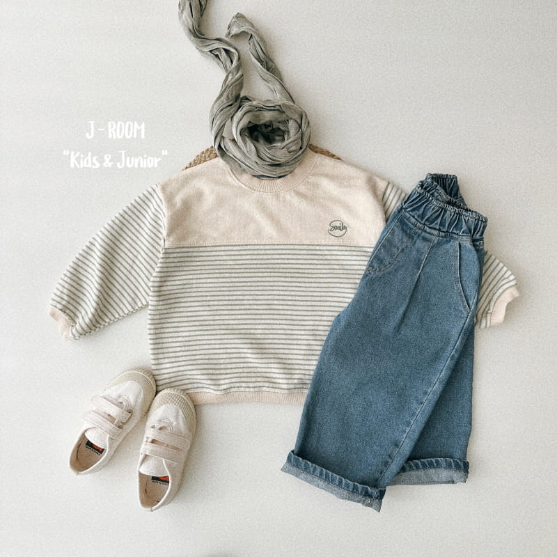 J-Room - Korean Children Fashion - #designkidswear - Slit St Sweatshirt - 7