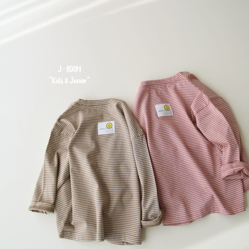 J-Room - Korean Children Fashion - #designkidswear - Lavel St Tee - 2