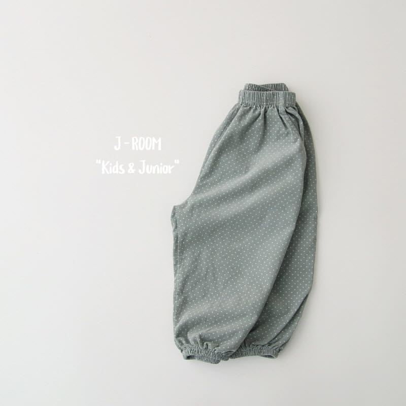 J-Room - Korean Children Fashion - #discoveringself - Dot Rib Pants - 9