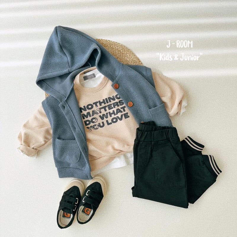 J-Room - Korean Children Fashion - #designkidswear - Rib Open Hoody Vest - 4