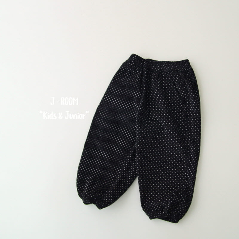 J-Room - Korean Children Fashion - #fashionkids - Dot Rib Pants - 10