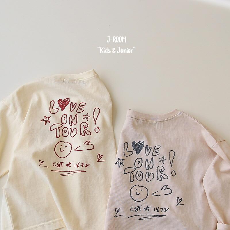 J-Room - Korean Children Fashion - #fashionkids - Love Bio Tee - 2
