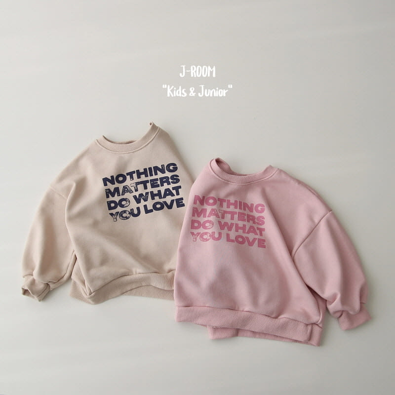 J-Room - Korean Children Fashion - #fashionkids - Nothing Love Sweatshirt