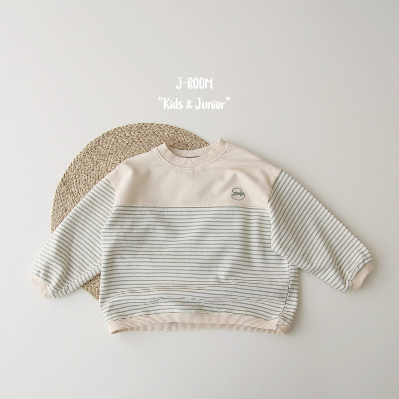 J-Room - Korean Children Fashion - #fashionkids - Slit St Sweatshirt - 9