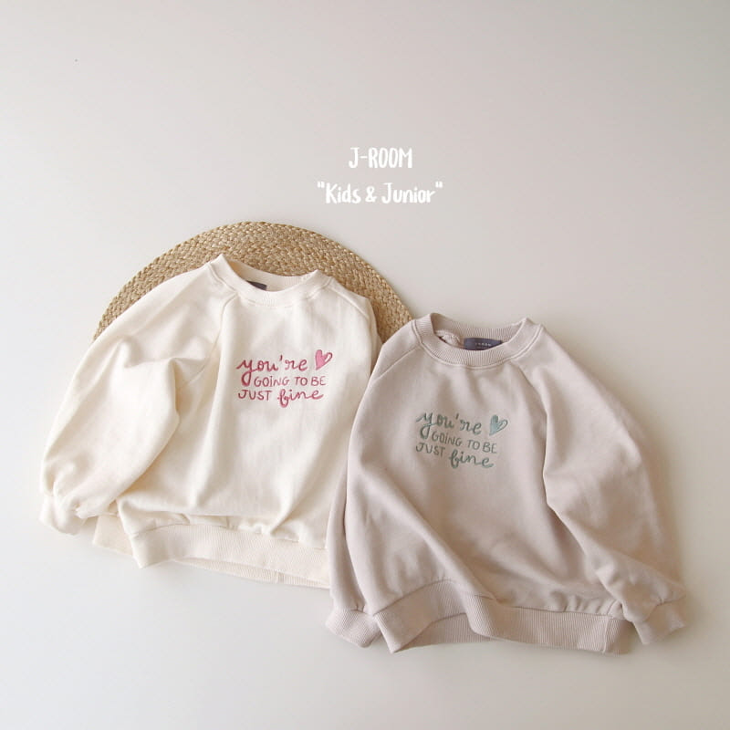 J-Room - Korean Children Fashion - #fashionkids - Embrodiery Sweatshirt - 8