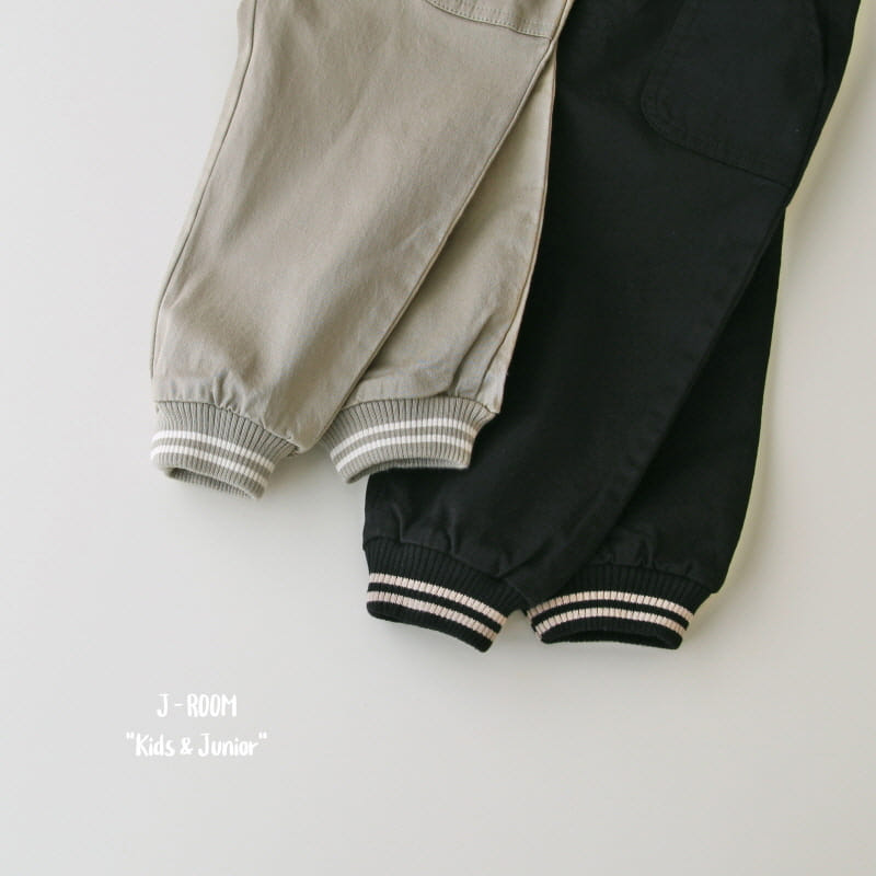 J-Room - Korean Children Fashion - #fashionkids - Piping Span Pants - 2
