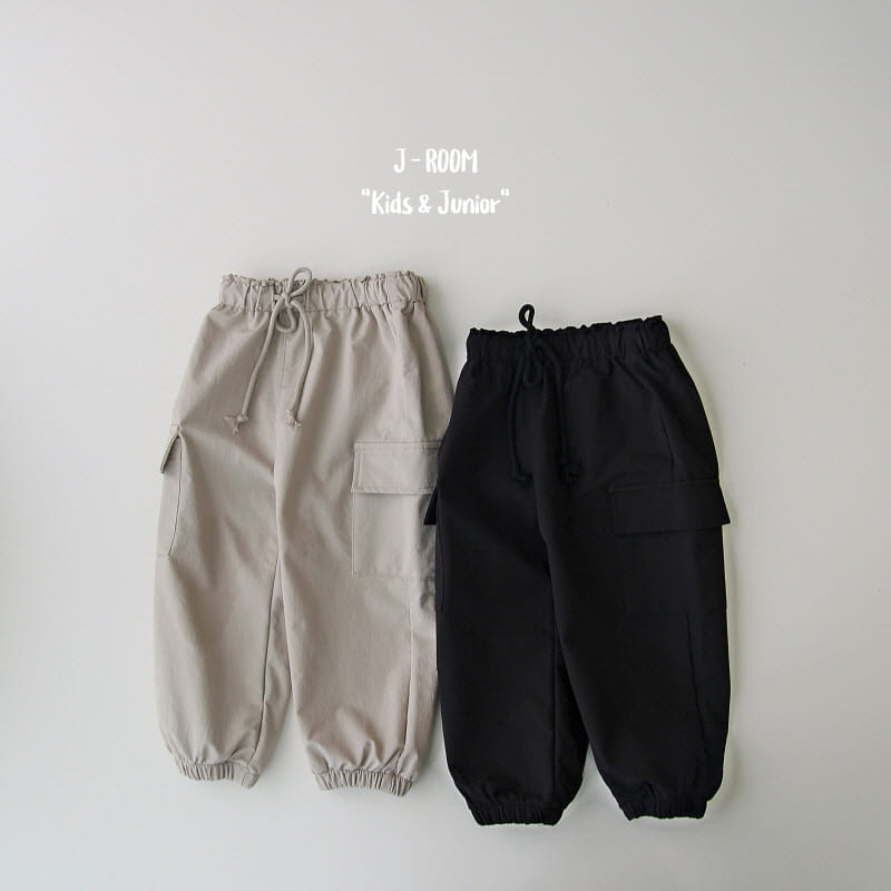 J-Room - Korean Children Fashion - #fashionkids - Anorak Pants