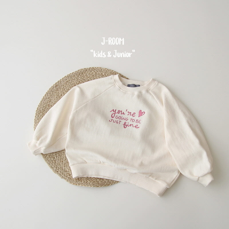 J-Room - Korean Children Fashion - #kidsshorts - Embrodiery Sweatshirt - 9