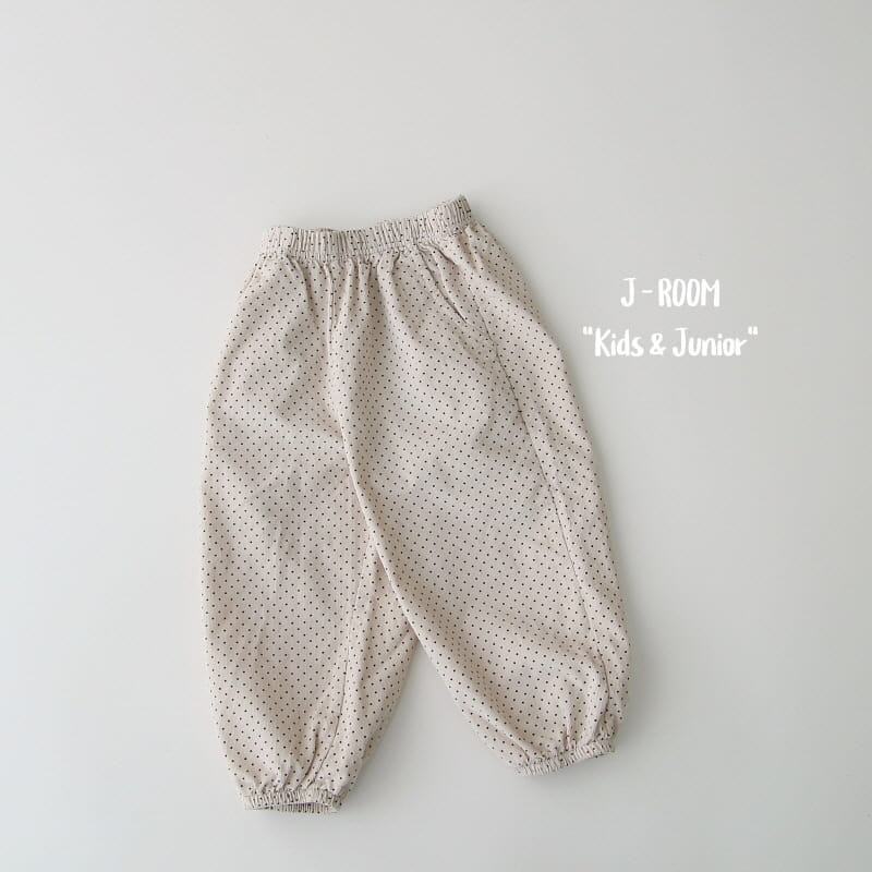 J-Room - Korean Children Fashion - #kidsstore - Dot Rib Pants - 12
